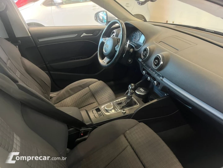 A3 1.8 TFSI SPORTBACK AMBITION 16V GASOLINA 4P AUTOMÁTICO