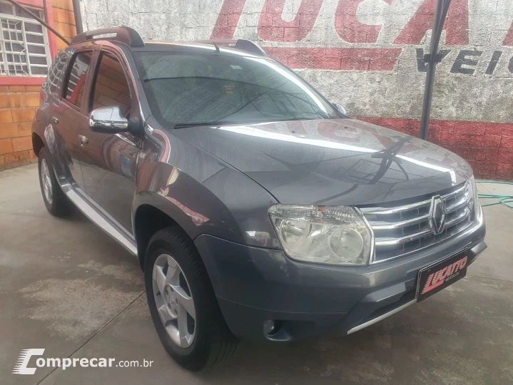 Duster 2.0 Dynamique 4X2 16V Flex 4P Automático