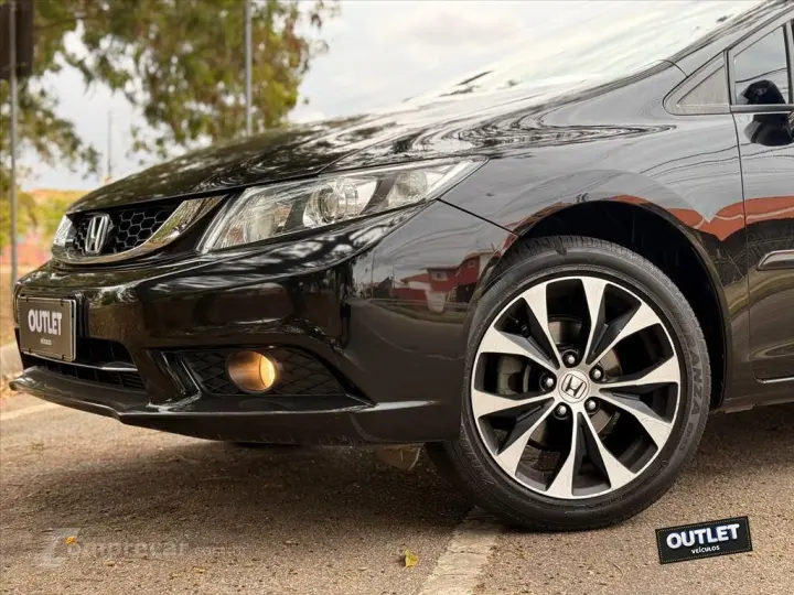 CIVIC 2.0 LXR 16V FLEX 4P AUTOMÁTICO