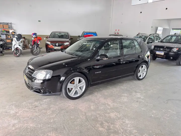 Golf 1.6 Mi Sportline 8V Flex 4P Manual