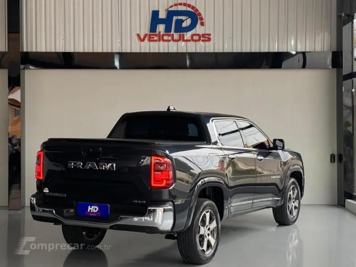 RAMPAGE LARAMIE 2.0 TB CD 4X4 DIE. AUT.