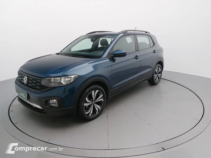 T-CROSS 1.0 200 TSI TOTAL FLEX AUTOMÁTICO