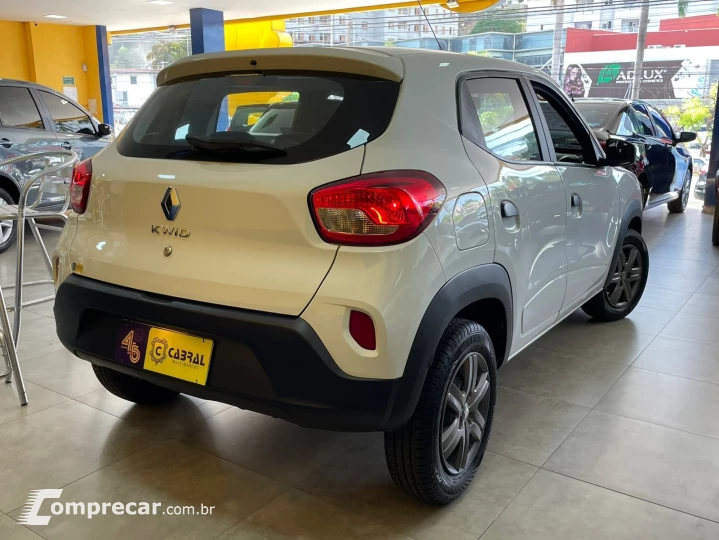 Kwid KWID Zen 1.0 Flex 12V 5p Mec.