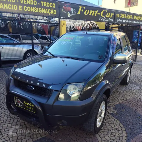 EcoSport XLS 1.6/ 1.6 Flex 8V 5p