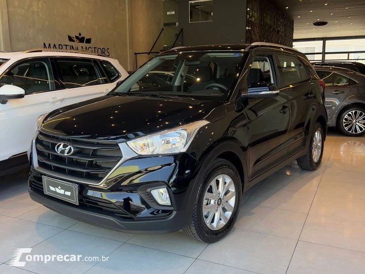 Creta 1.6 16V Flex Action Automático