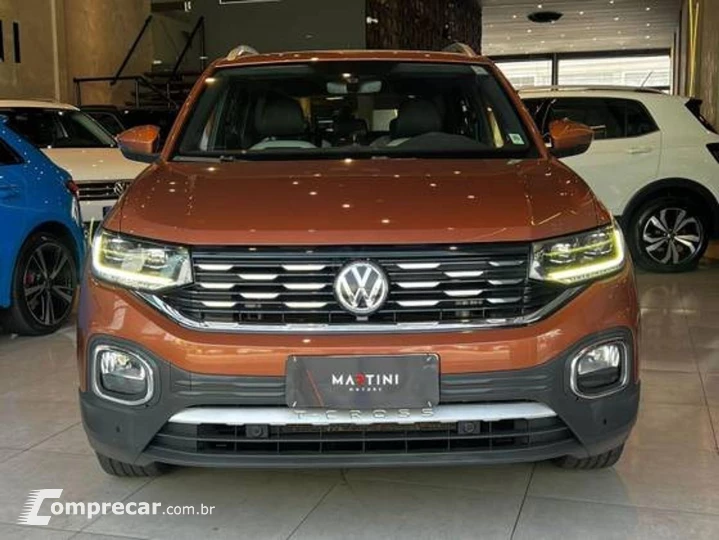 T-CROSS 1.4 250 TSI TOTAL FLEX HIGHLINE AUTOMÁTICO