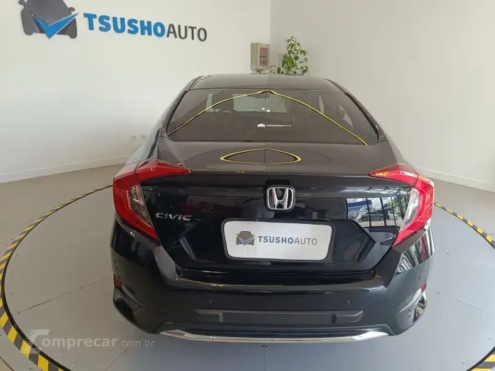 CIVIC 2.0 16V FLEXONE EX 4P CVT