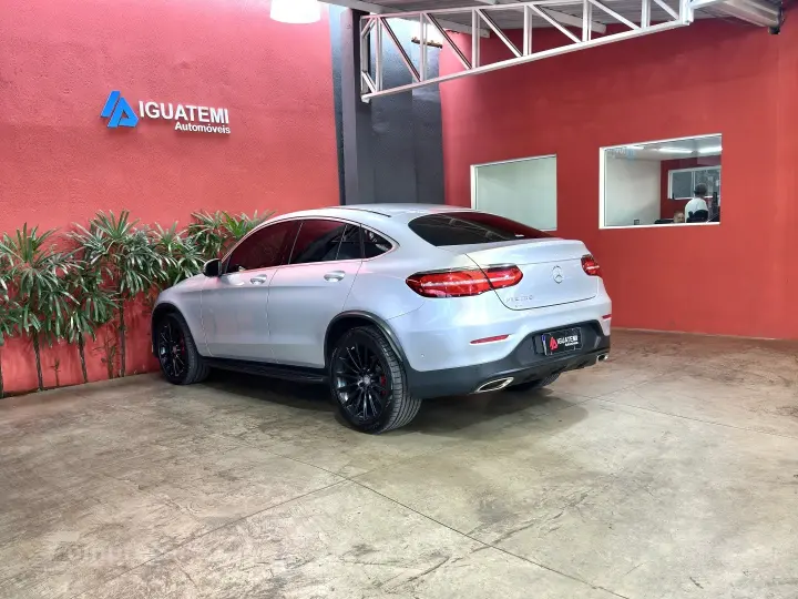 GLC 250 2.0 CGI GASOLINA COUPÉ 4MATIC 9G-TRONIC