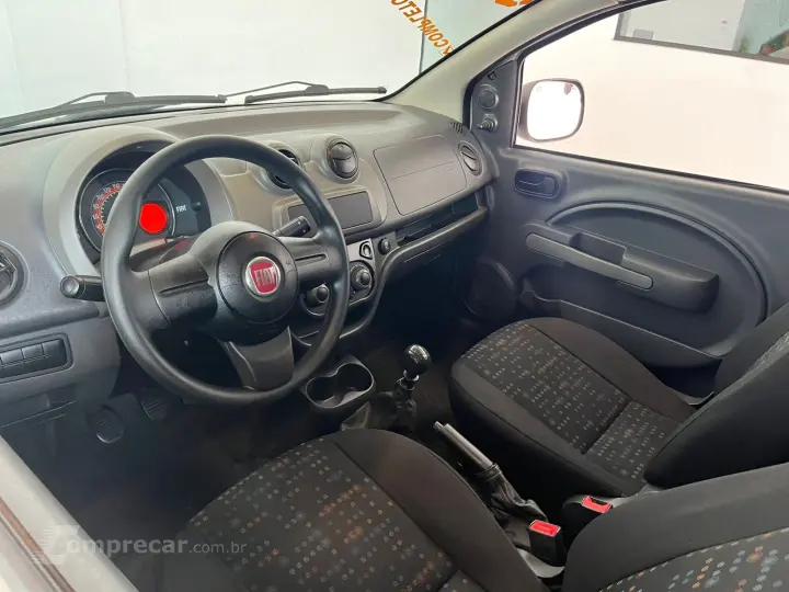 FIORINO 1.4 MPI FURGÃO HARD WORKING 8V FLEX 2P MANUAL