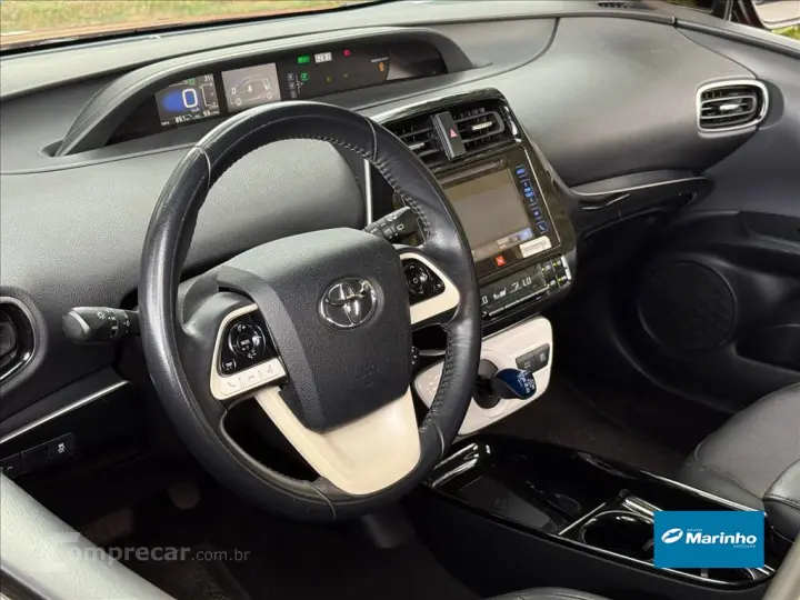 PRIUS 1.8 16V HÍBRIDO 4P AUTOMÁTICO