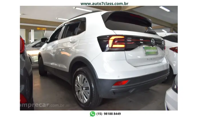 T-CROSS - 1.0 200 TSI TOTAL SENSE AUTOMÁTICO