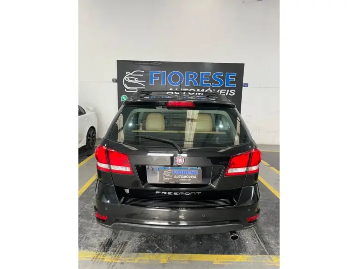 FREEMONT 2.4 PRECISION 16V GASOLINA 4P AUTOMÁTICO