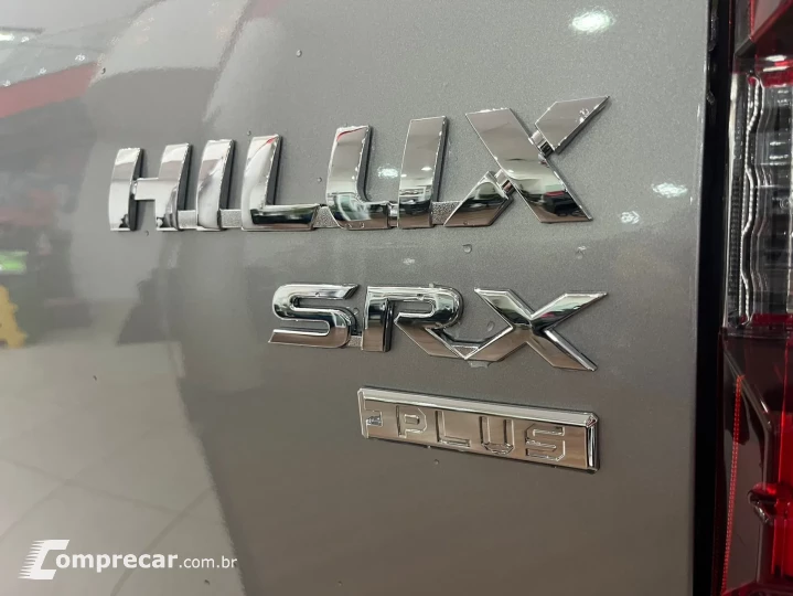 HILUX 2.8 D-4D TURBO DIESEL CD SRX PLUS 4X4 AUTOMÁTICO