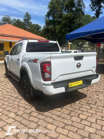 FRONTIER 2.3 16V Turbo Pro4x CD 4X4