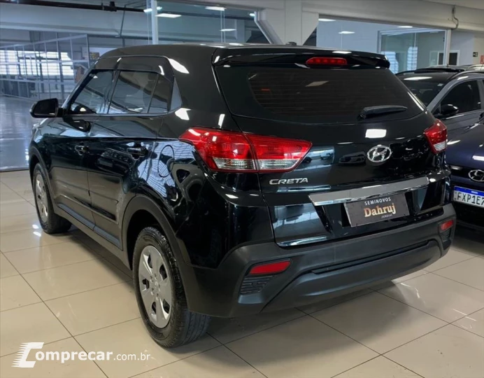 CRETA 1.6 16V FLEX ATTITUDE AUTOMÁTICO