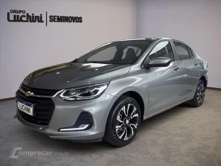 ONIX 1.0 TURBO FLEX PLUS PREMIER AUTOMÁTICO