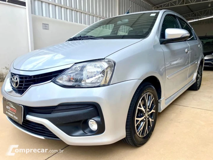 ETIOS PLATINUM SED. 1.5 16V 4P AUT.