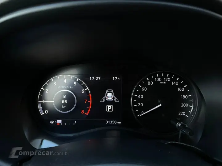 KICKS 1.6 16V FLEXSTART EXCLUSIVE XTRONIC