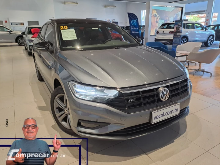 Jetta 1.4 4P 250 TSI R-LINE AUTOMÁTICO