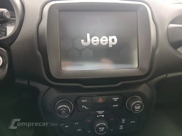 RENEGADE - 1.8 16V LONGITUDE 4P AUTOMÁTICO