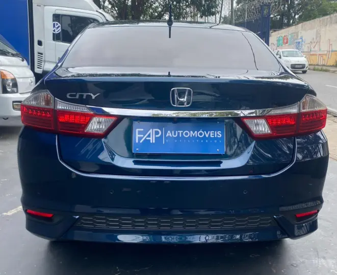 City Sedan 1.5 16V 4P EXL FLEX AUTOMÁTICO