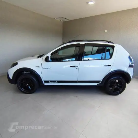 SANDERO 1.6 STEPWAY 16V FLEX 4P MANUAL