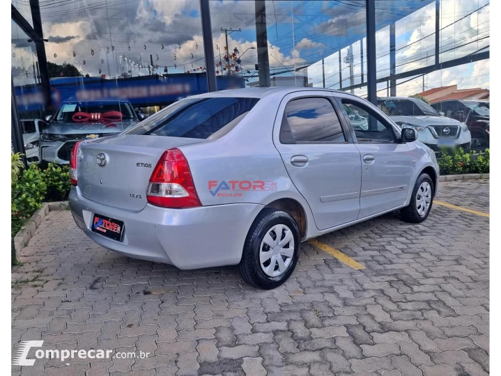 Etios XS Sedan1.5 Flex 16V