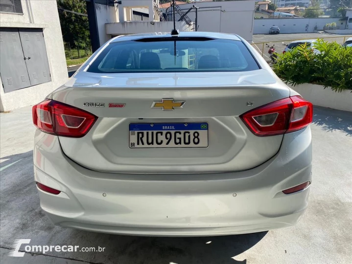 CRUZE 1.4 TURBO LT 16V FLEX 4P AUTOMÁTICO