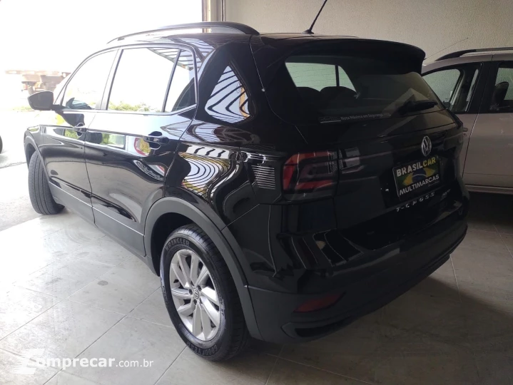 T-CROSS 1.0 200 TSI TOTAL FLEX SENSE AUTOMÁTICO