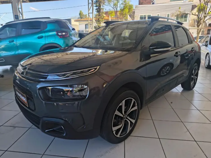C4 Cactus 1.6 16V 4P FLEX SHINE THP TURBO AUTOMÁTICO