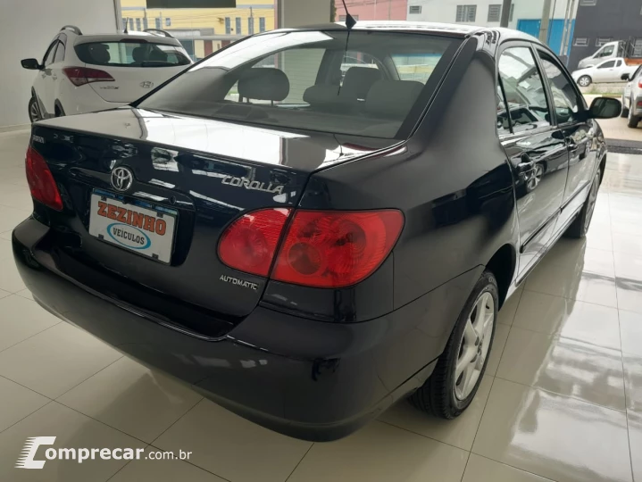 Corolla 1.8 16V 4P SEG AUTOMÁTICO