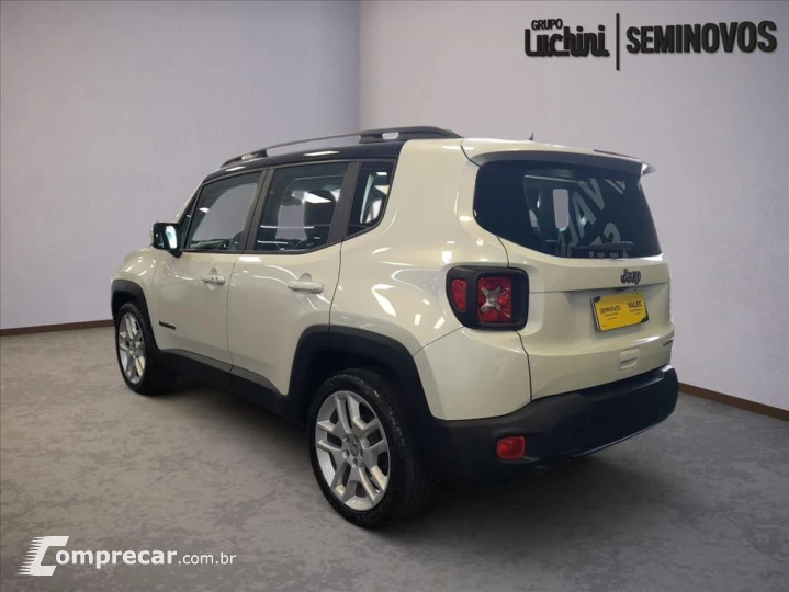 RENEGADE 1.8 16V FLEX LIMITED 4P AUTOMÁTICO