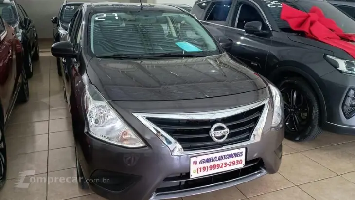 VERSA V-DRIVE PLUS 1.6 16V FLEX AUT