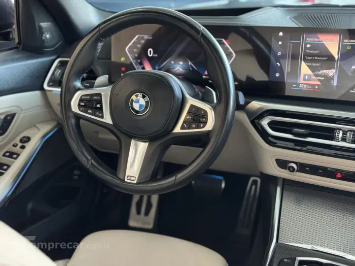 320I 2.0 16V 4P TURBO FLEX M SPORT AUTOMÁTICO