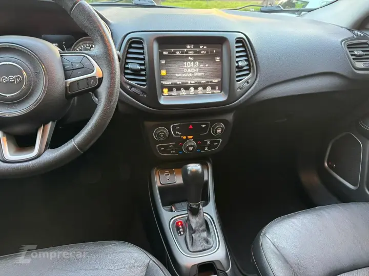 Compass 2.0 16V Flex Longitude Automático