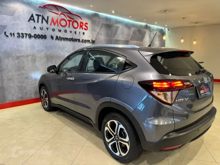 HR-V 1.8 16V 4P TOURING FLEX AUTOMÁTICO CVT