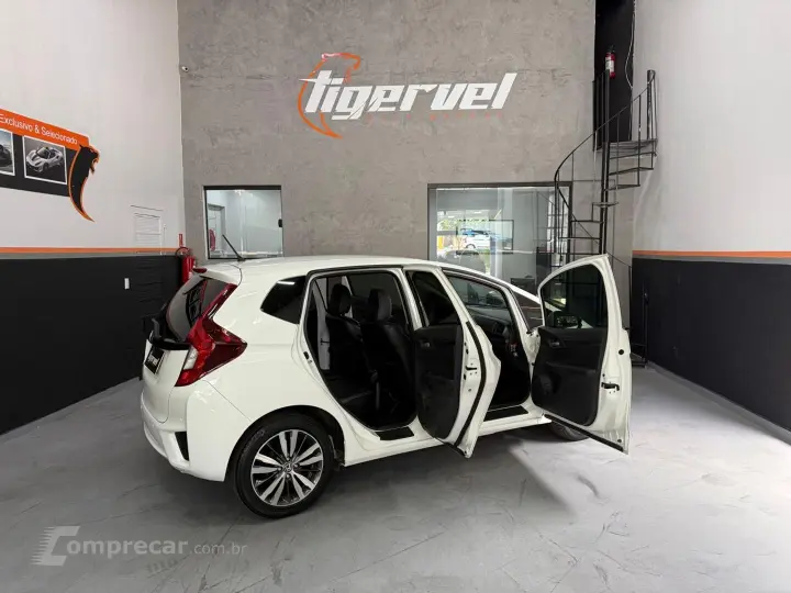 Fit 1.5 Ex 16V Flex 4P Automático