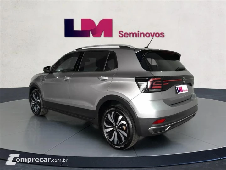 T-CROSS 1.4 250 TSI TOTAL FLEX HIGHLINE AUTOMÁTICO