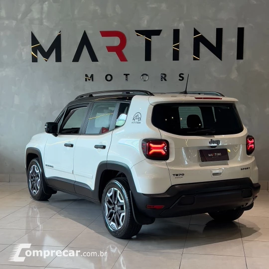 Renegade Sport Altitude 1.3 TB Flex Aut.