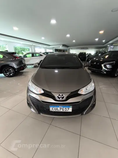 YARIS 1.3 16V XL Plus Tech Multidrive