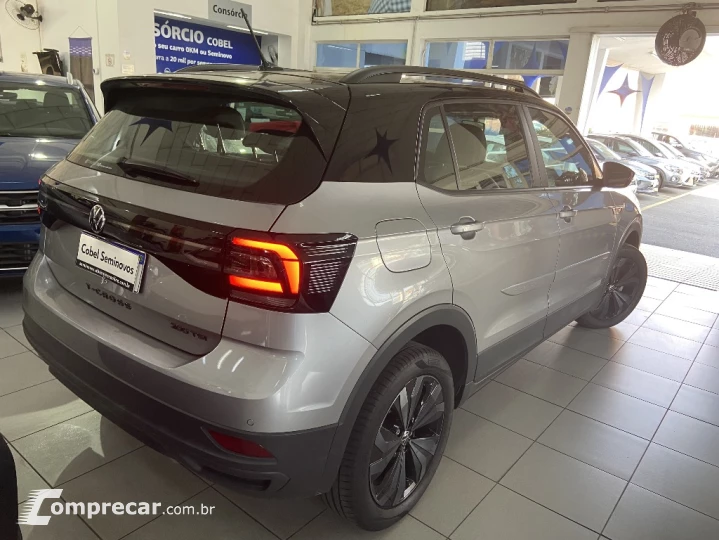 T-CROSS 1.0 200 TSI TOTAL FLEX AUTOMÁTICO