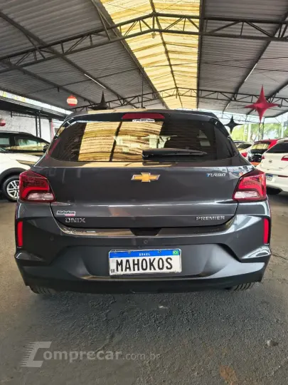 ONIX HATCH PREM. 1.0 12V TB Flex 5p Aut.