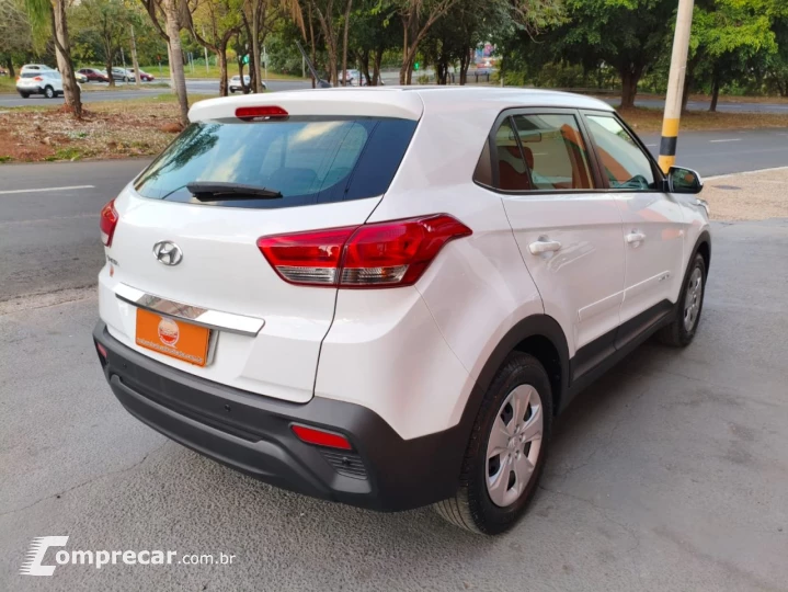 Creta 1.6 16V 4P FLEX ATTITUDE AUTOMÁTICO
