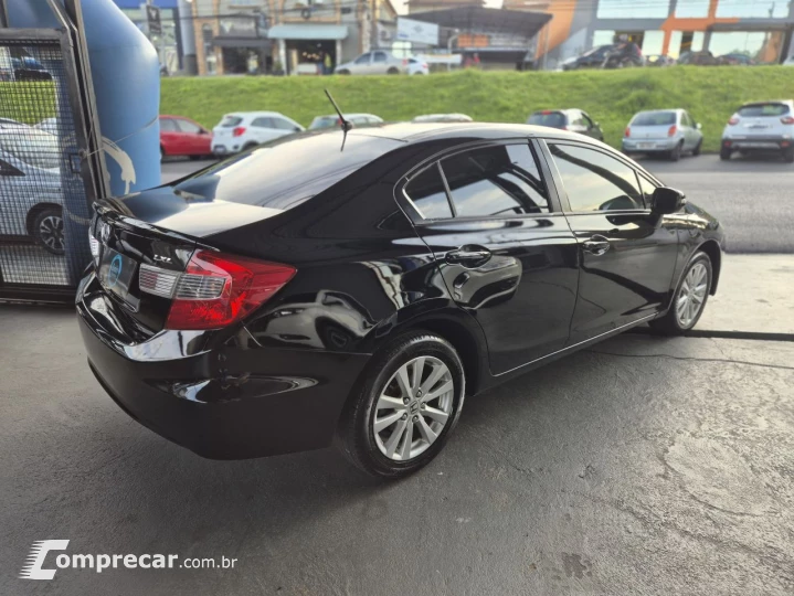 Civic Sed. LXL/LXL SE 1.8 Flex 16V Mec.