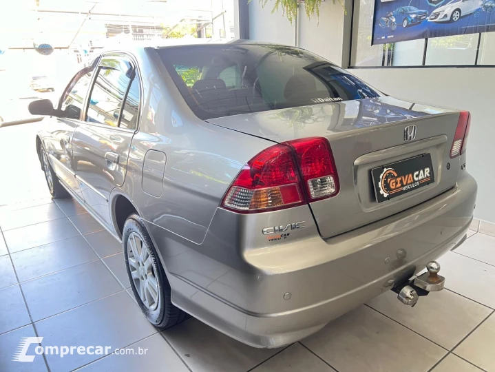 Civic Sedan LX 1.7 16V 115cv Mec. 4p