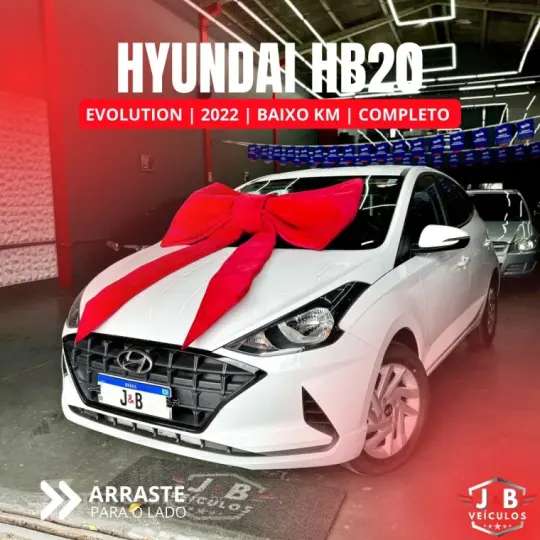 HB20 1.0 12V Evolution