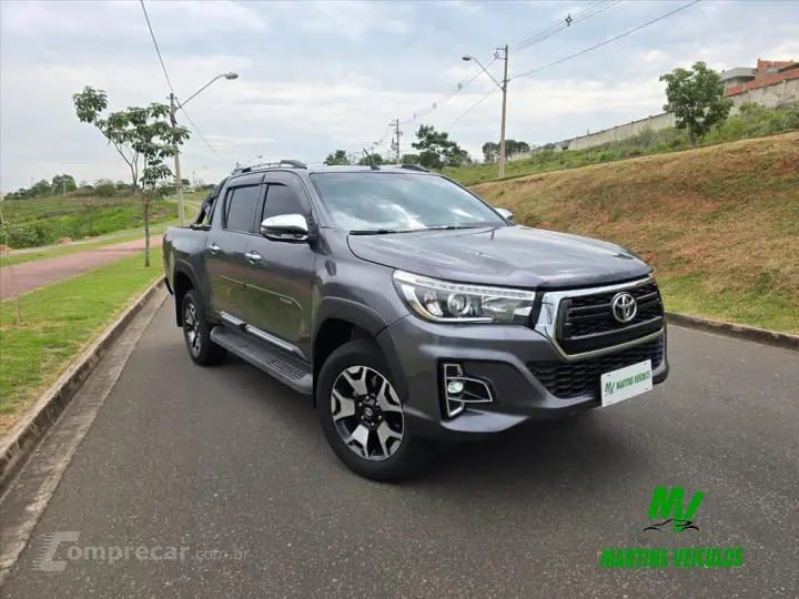 HILUX 2.8 SRX 4X4 CD 16V DIESEL 4P AUTOMÁTICO