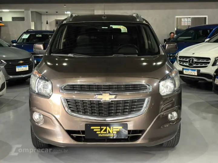 SPIN 1.8 LTZ 8V FLEX 4P AUTOMÁTICO