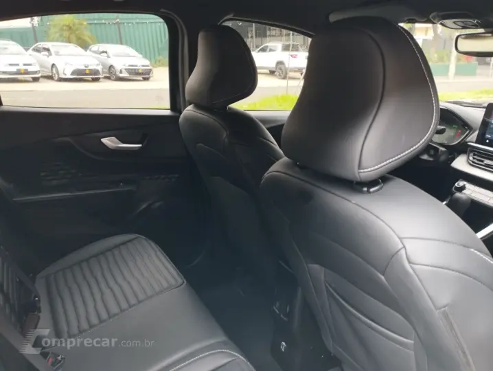 Fastback 1.0 12V 4P FLEX IMPETUS 200 TURBO AUTOMÁTICO CVT