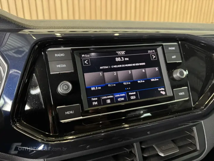 T-CROSS 1.0 200 TSI TOTAL FLEX COMFORTLINE AUTOMÁTICO